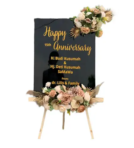 Papan Bunga Akrilik Rancakalong